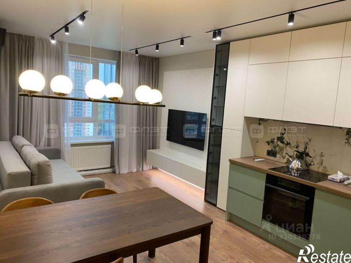 3-комн квартира Аметьевская магистраль, 18 к3,  д. 18 к3