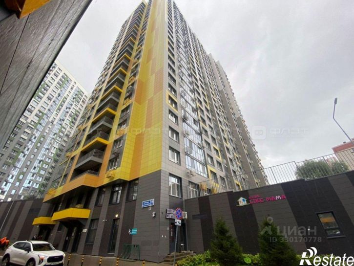 3-комн квартира Аметьевская магистраль, 18 к3,  д. 18 к3