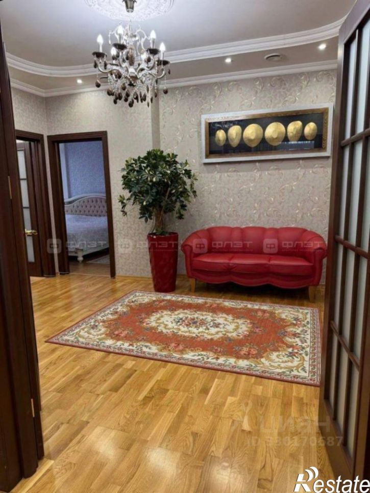 3-комн квартира ул Мусина, 1,  д. 1