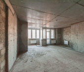 1-комн, 53кв м, этаж 17/26 пер. Щербаковский, дом 7