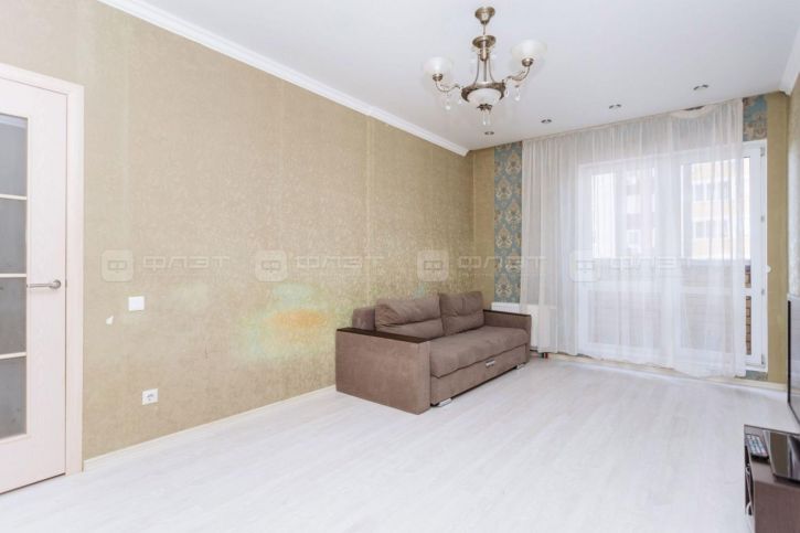 1-комн квартира пр-кт. Альберта Камалеева, дом 34Б