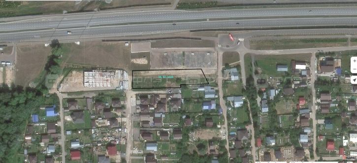 Земельный участок ул. Луговая (Вознесенское)