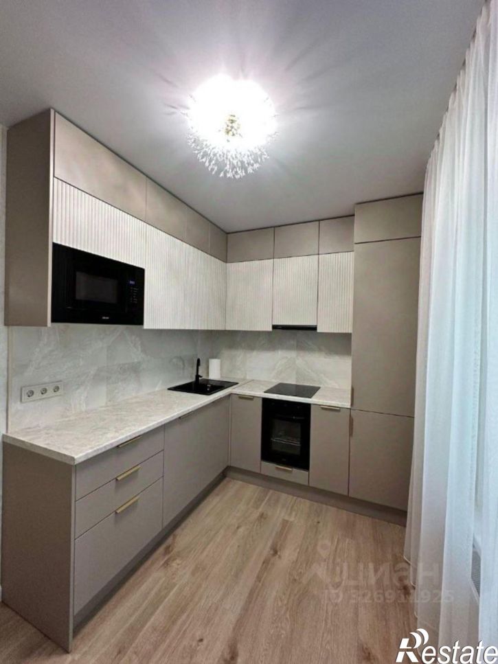 1-комн квартира ул Сабира Ахтямова, 1 3,  д. 1 3,  к. 3