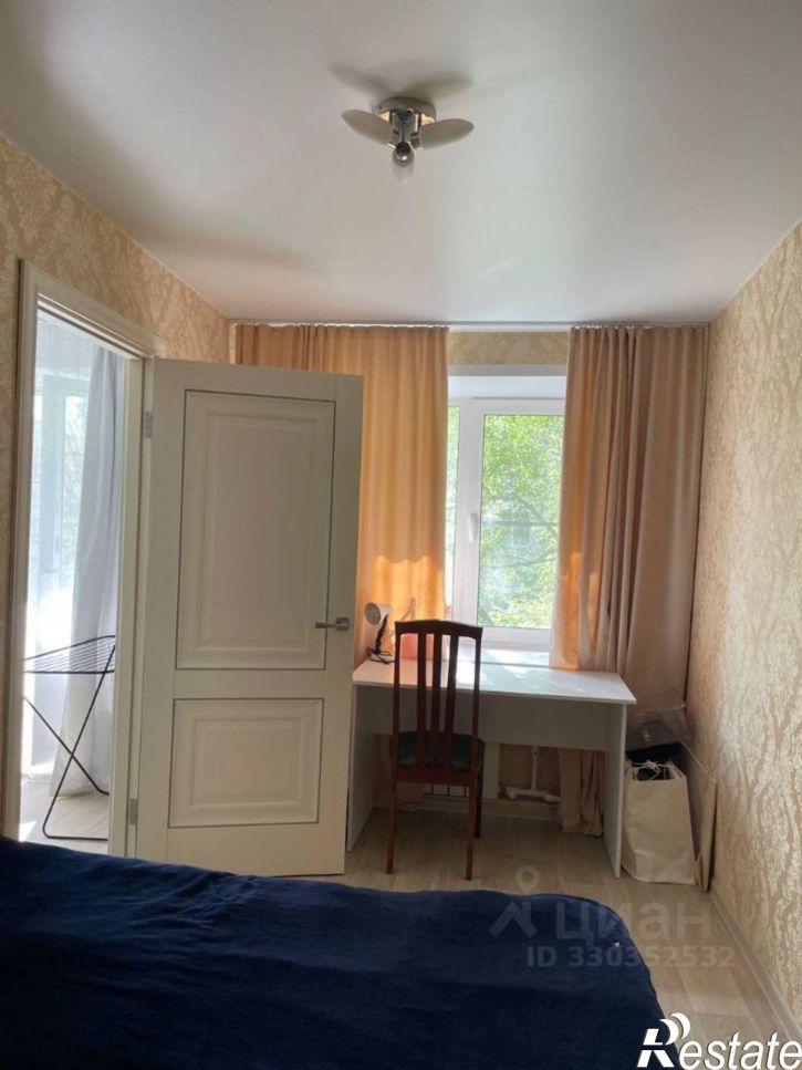 2-комн квартира улица Академика Губкина, 8,  д. 8
