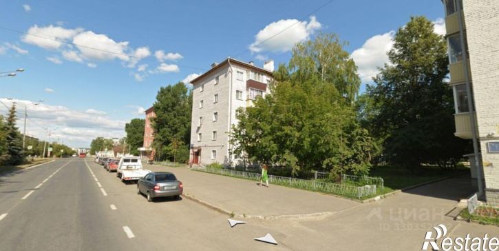 2-комн квартира улица Академика Губкина, 8,  д. 8