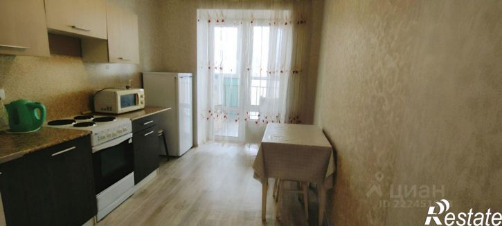 1-комн квартира улица Азата Аббасова, 8,  д. 8