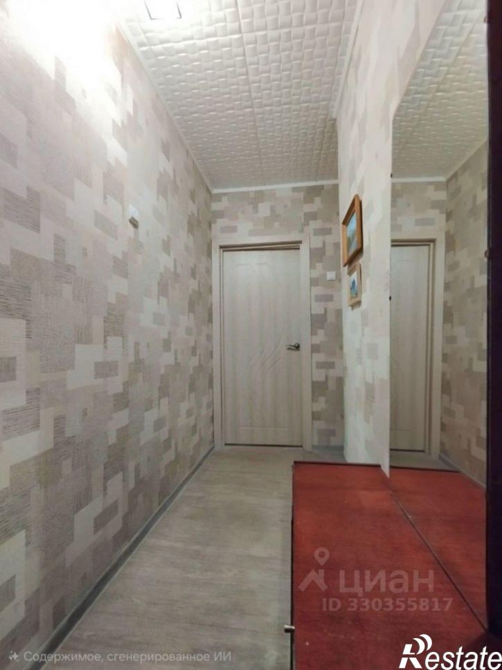 2-комн квартира улица Болотникова, 29А,  д. 29А