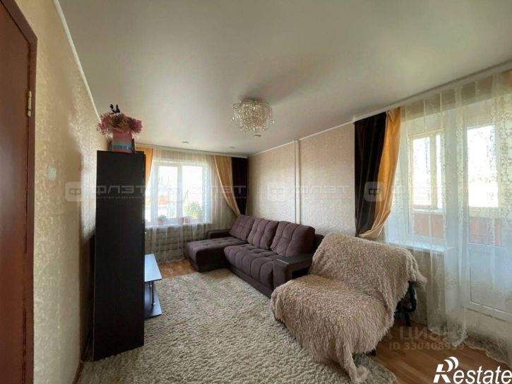 1-комн квартира ул Комиссара Габишева, 23,  д. 23
