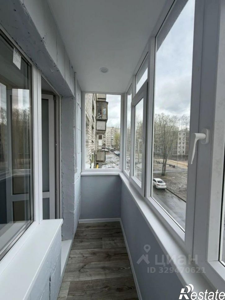 2-комн квартира улица Серова, 19,  д. 19