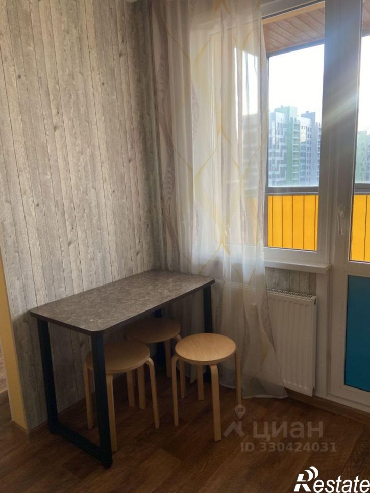 1-комн квартира улица Александра Курынова, 6 к2,  д. 6 к2