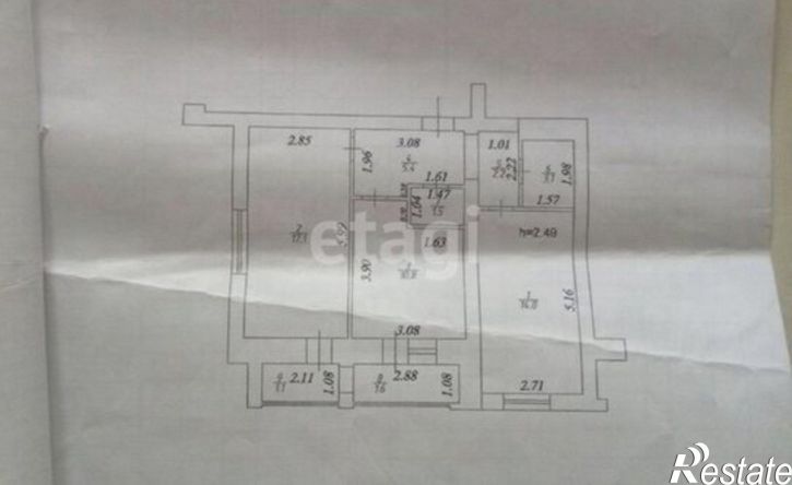 2-комн квартира ул Мамадышский Тракт, 10,  д. 10