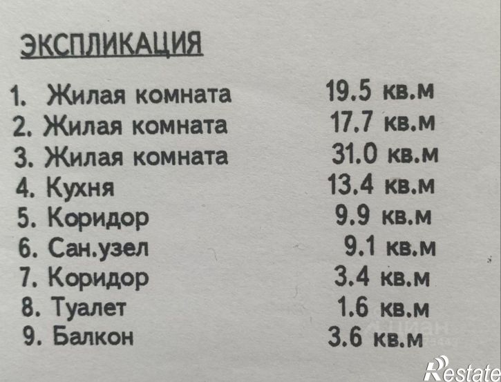 3-комн квартира Гвардейская улица, 16Б,  д. 16Б