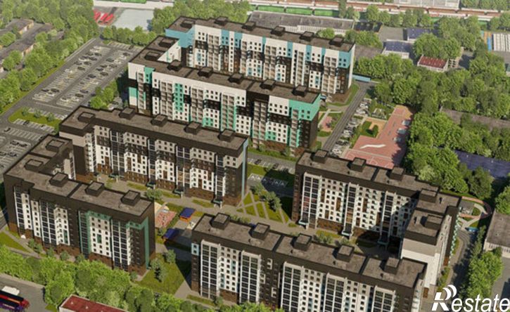 2-комн квартира ул Портовая, 37 1,  д. 37 1,  к. 1