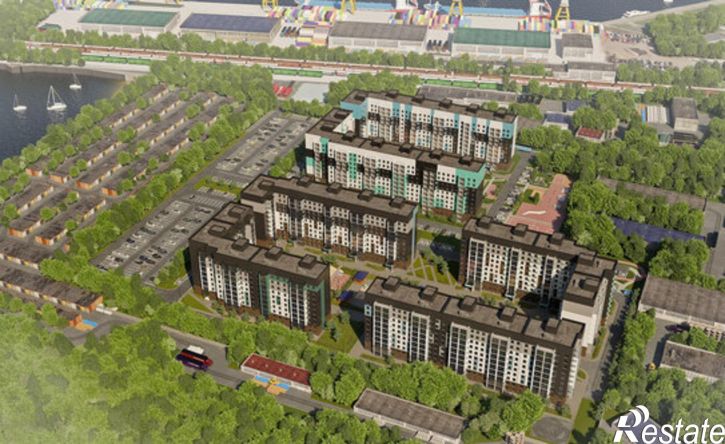 2-комн квартира ул Портовая, 37 1,  д. 37 1,  к. 1