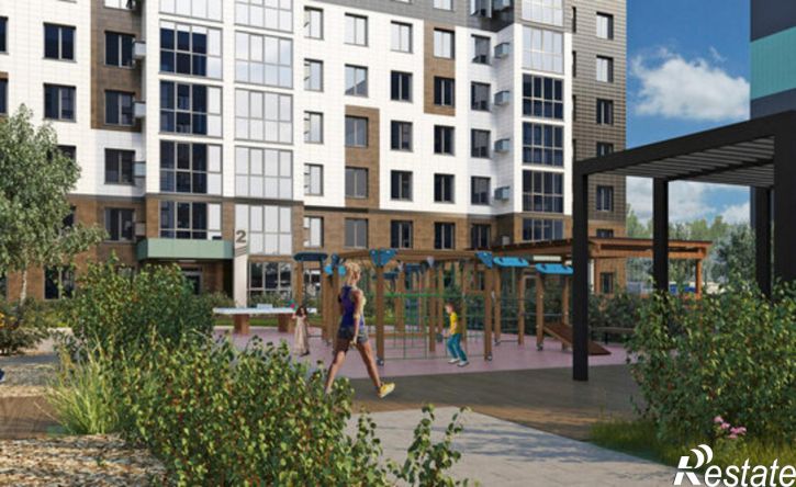 2-комн квартира ул Портовая, 37 1,  д. 37 1,  к. 1