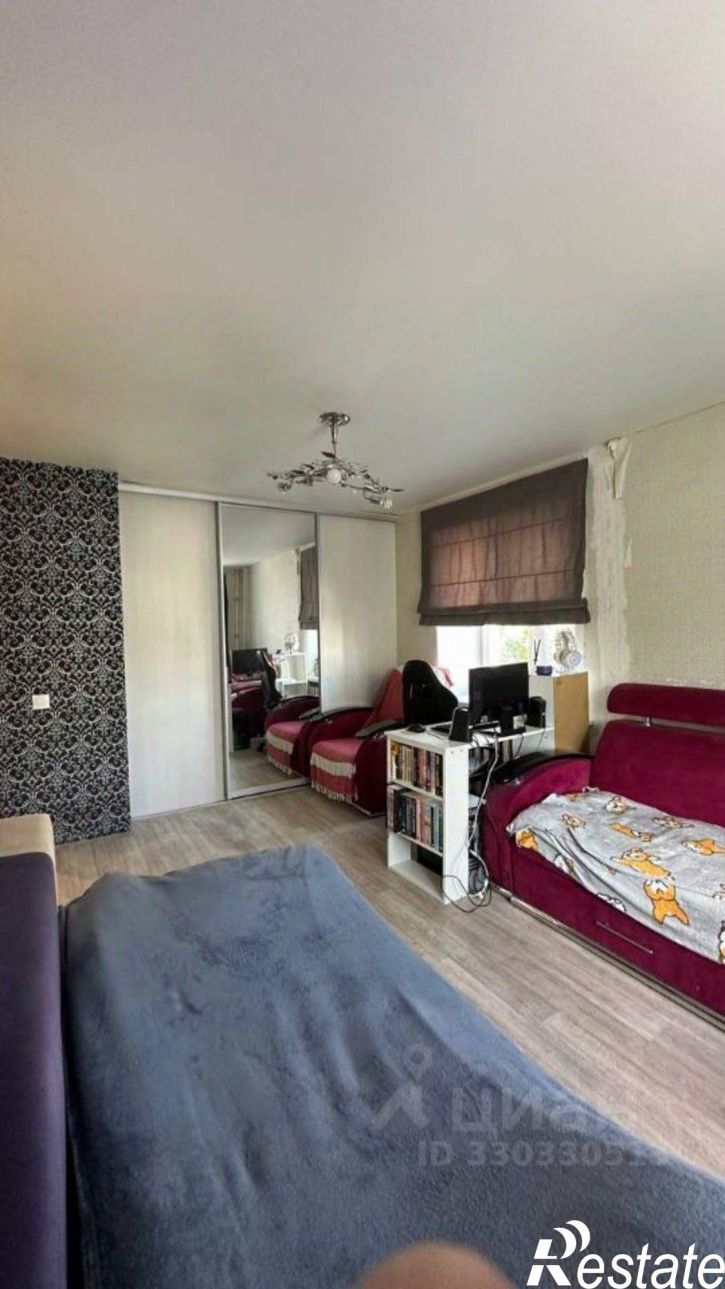 1-комн квартира ул Дементьева, 33,  д. 33