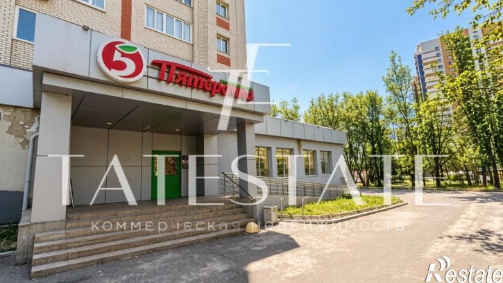 Торговое помещение улица Академика Завойского, 13