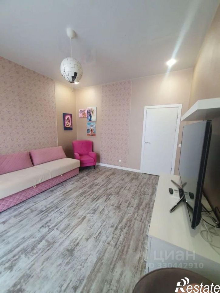 1-комн квартира ул Абубекира Терегулова, 10а,  д. 10а