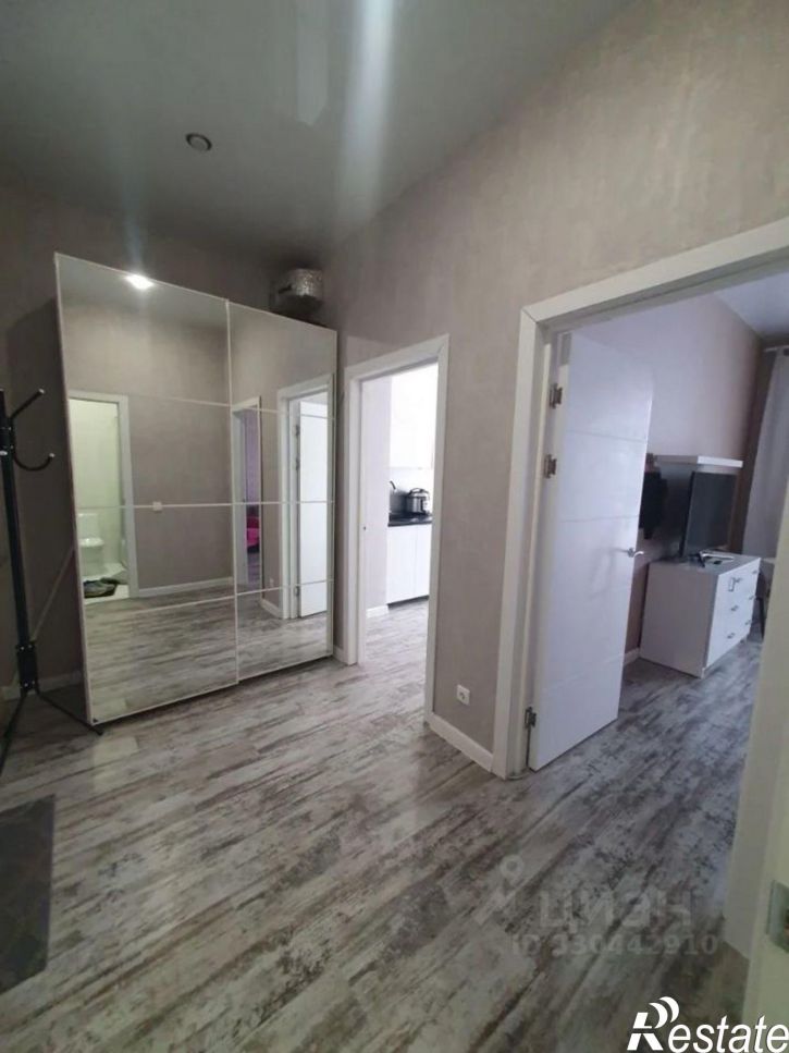 1-комн квартира ул Абубекира Терегулова, 10а,  д. 10а