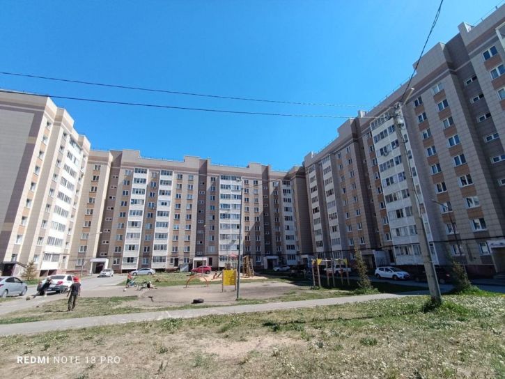 1-комн квартира Привокзальная ул, 52