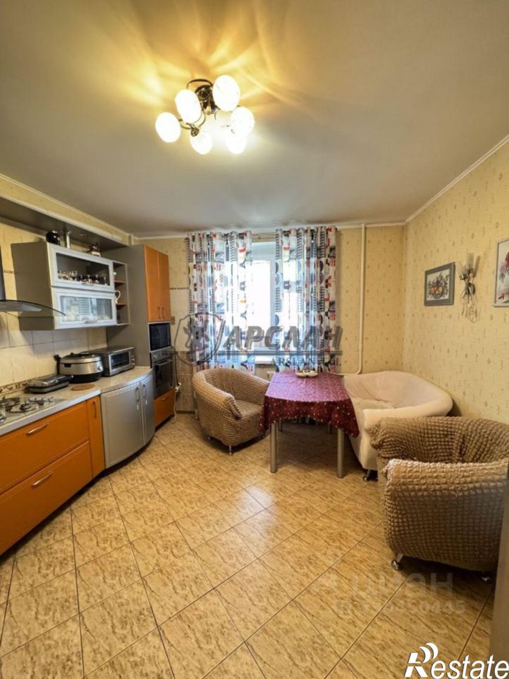 4-комн квартира 2-я Юго-Западная улица, 37,  д. 37