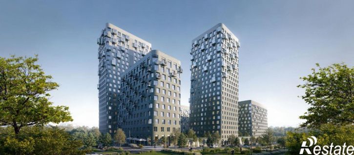 1-комн квартира в новом доме ЖК Таулар, 3