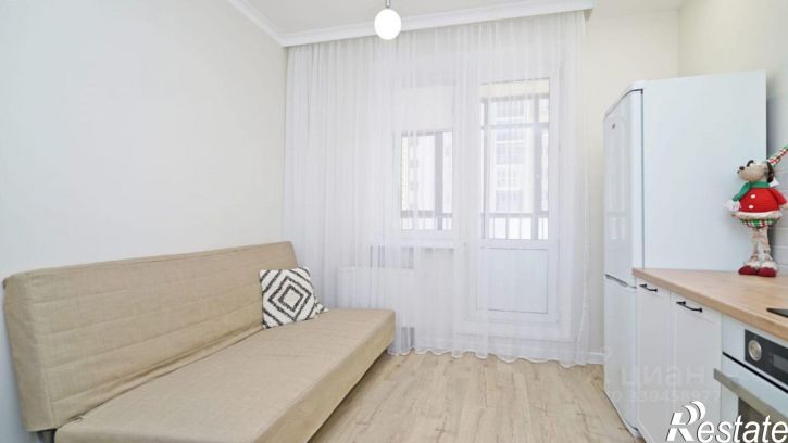 1-комн квартира улица Баки Урманче, 5,  д. 5