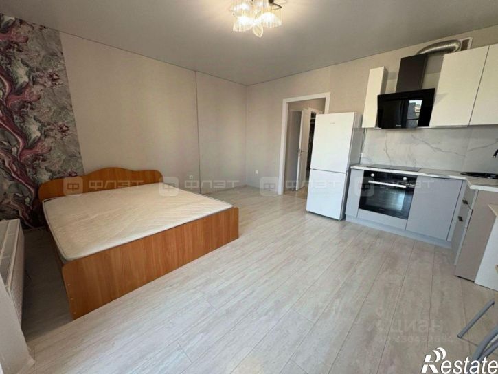 1-комн квартира улица Рауиса Гареева, 113,  д. 113
