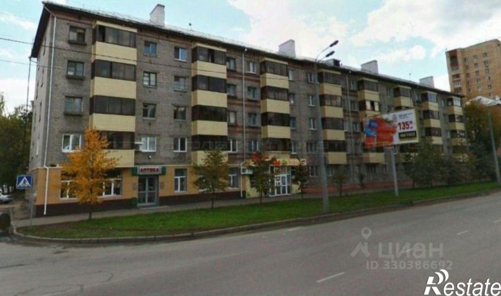 1-комн квартира ул Нурсултана Назарбаева, 43,  д. 43