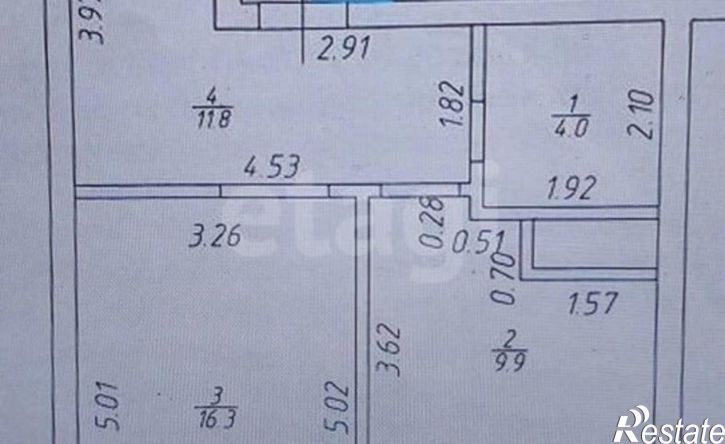 1-комн квартира улица Аделя Кутуя, 110Д к2,  д. 110Д к2