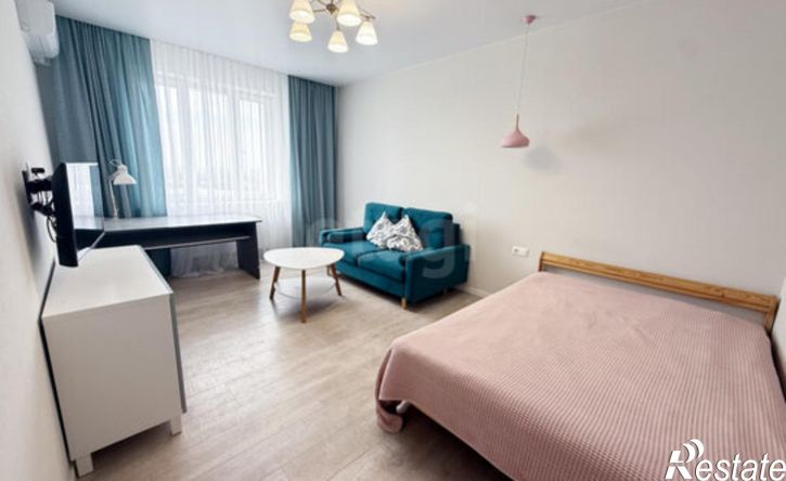 1-комн квартира улица Аделя Кутуя, 110Д к2,  д. 110Д к2