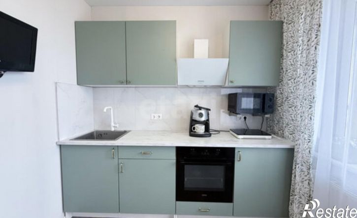 1-комн квартира улица Аделя Кутуя, 110Д к2,  д. 110Д к2