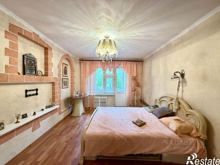 1-комн квартира улица Четаева, 68,  д. 68
