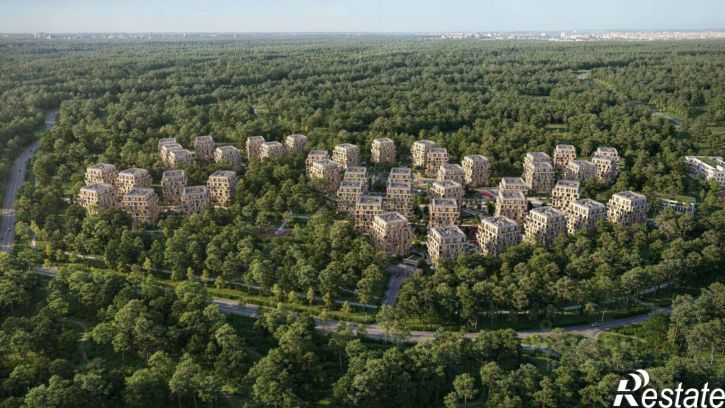 1-комн квартира в новом доме
