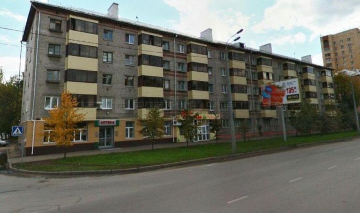 1-комн квартира ул. Нурсултана Назарбаева, дом 43