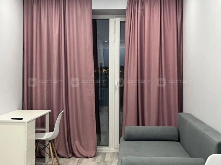 1-комн квартира ул. Азата Аббасова, дом 19
