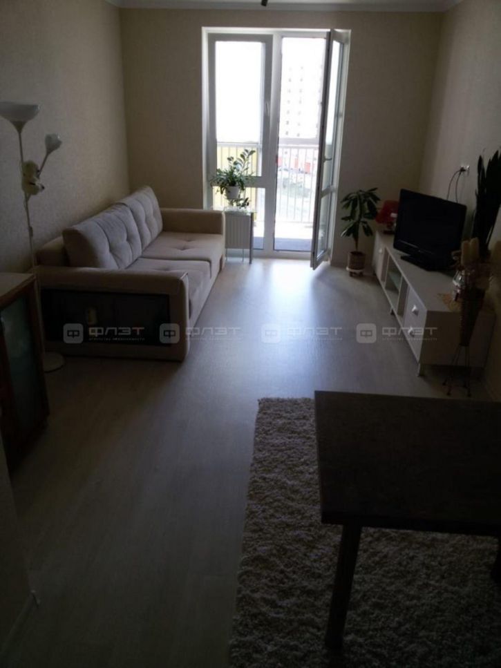 1-комн квартира ул. Азата Аббасова, дом 5