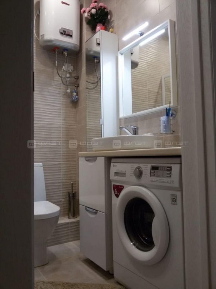 1-комн квартира ул. Азата Аббасова, дом 5
