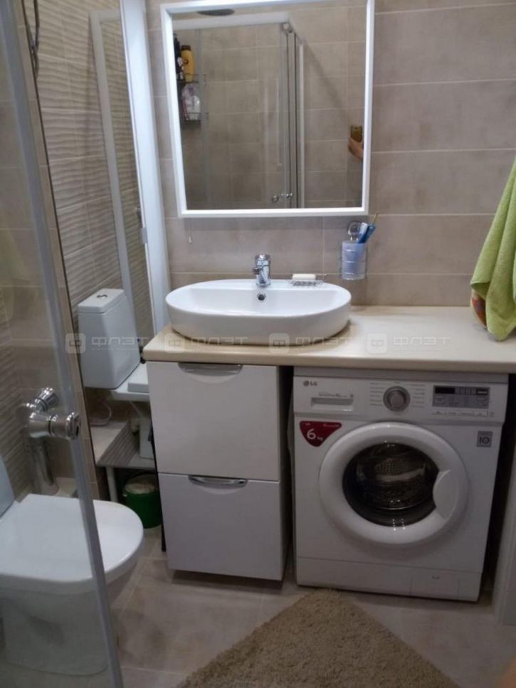 1-комн квартира ул. Азата Аббасова, дом 5