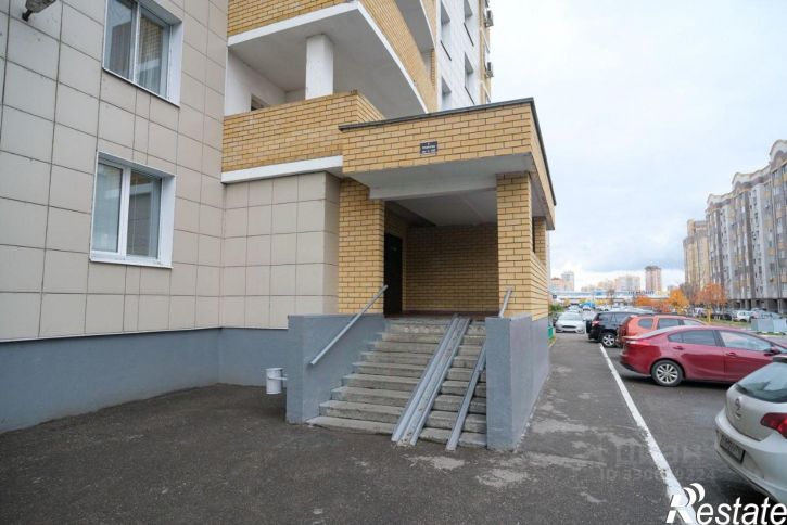 1-комн квартира ул Сибгата Хакима, 39,  д. 39
