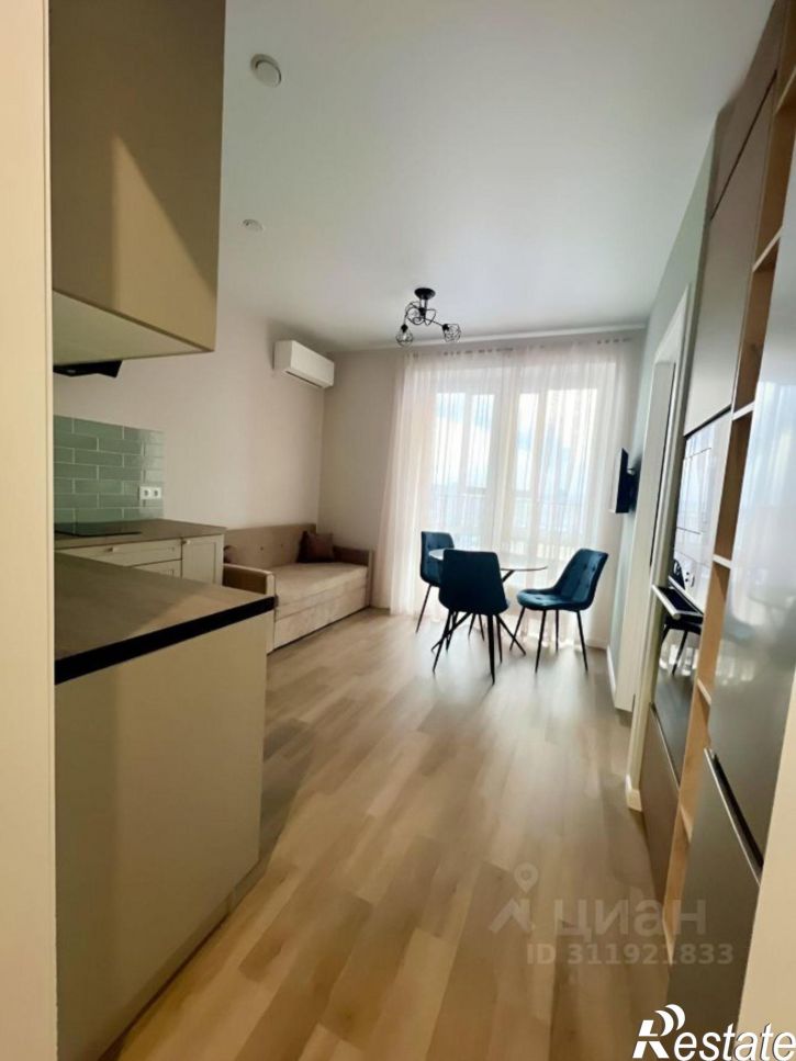 1-комн квартира Бухарская улица, 32 к1,  д. 32 к1