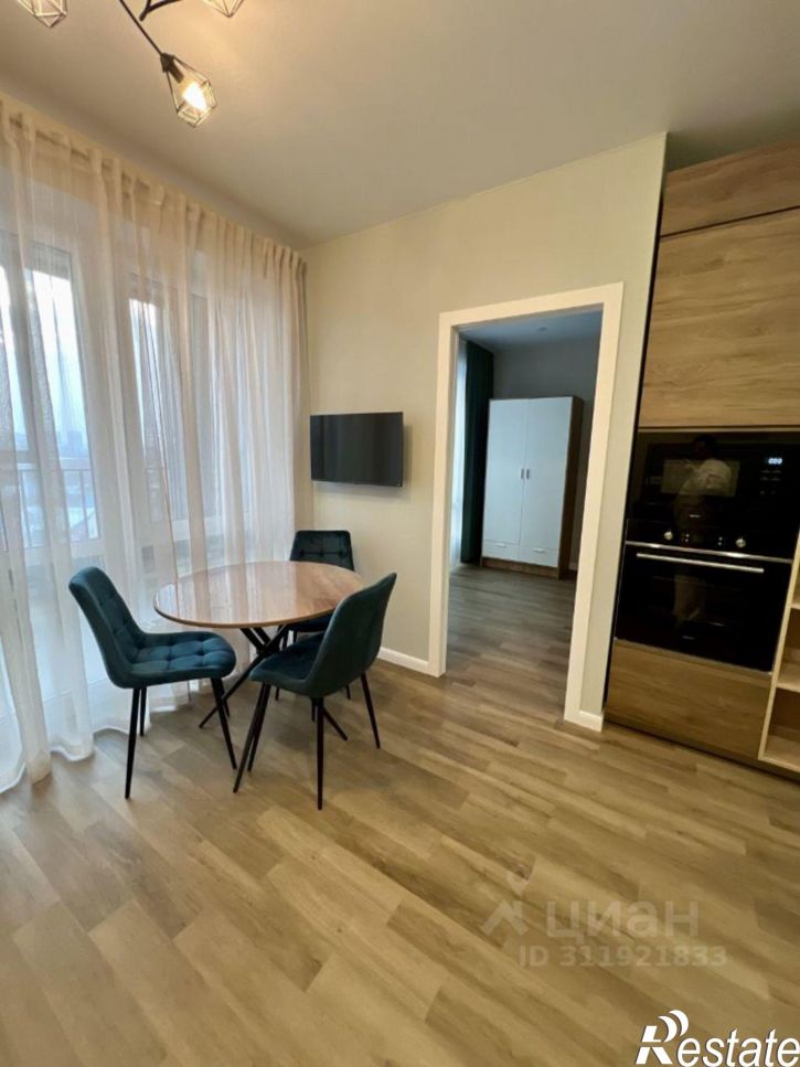 1-комн квартира Бухарская улица, 32 к1,  д. 32 к1