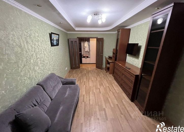 2-комн квартира улица Комиссара Габишева, 19А,  д. 19А