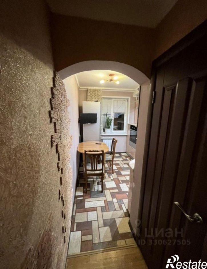2-комн квартира улица Комиссара Габишева, 19А,  д. 19А