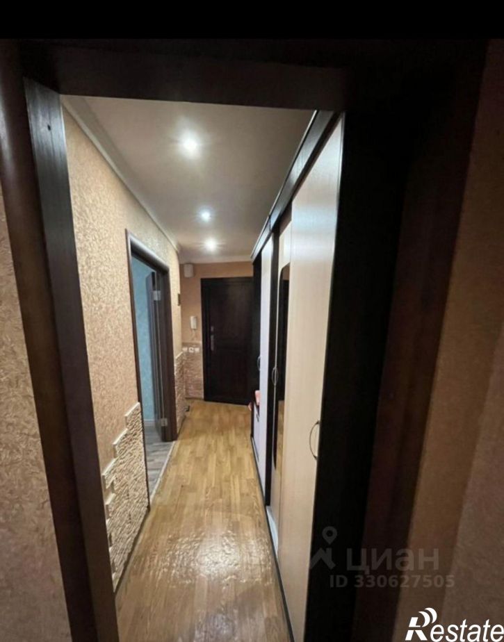 2-комн квартира улица Комиссара Габишева, 19А,  д. 19А