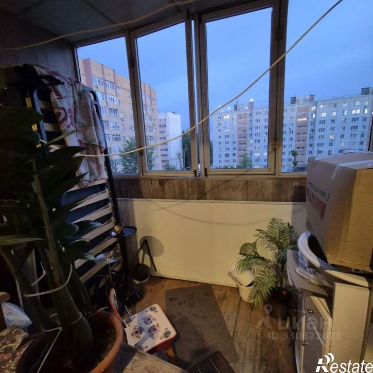 3-комн квартира проспект Ямашева, 102,  д. 102