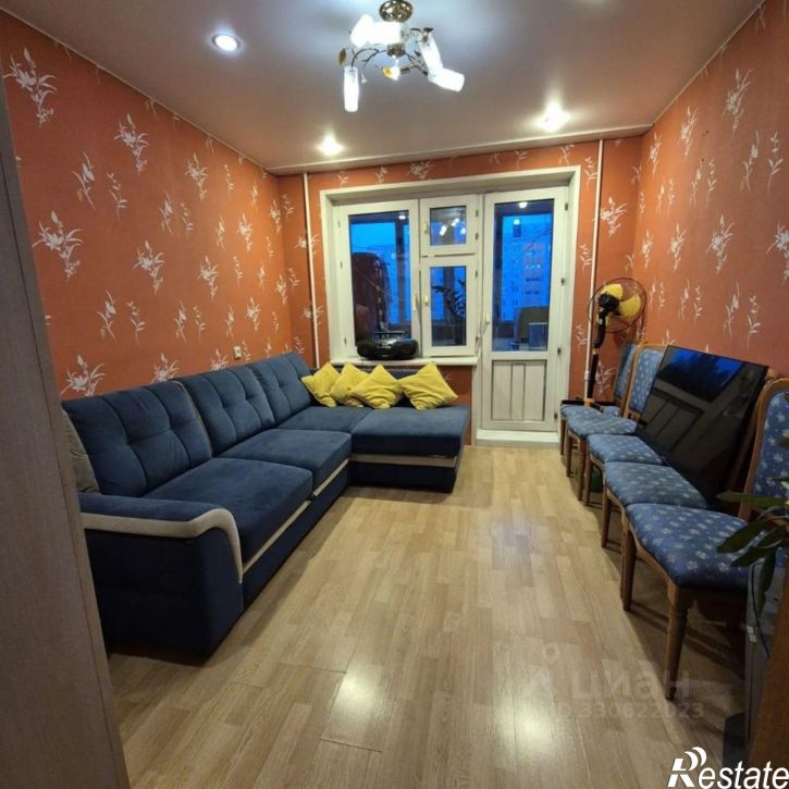 3-комн квартира проспект Ямашева, 102,  д. 102