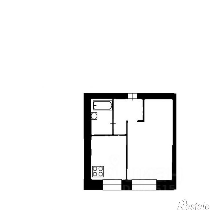 1-комн квартира проспект Победы, 124,  д. 124