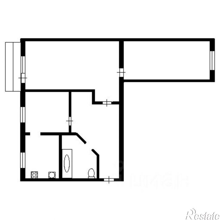 3-комн квартира 3-я Кленовая улица, 23,  д. 23