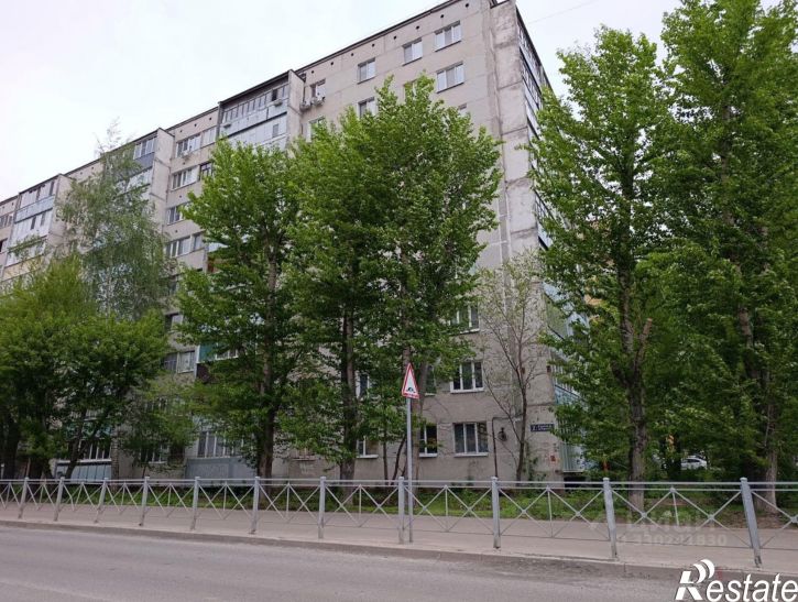 1-комн квартира улица Курчатова, 2,  д. 2